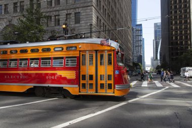Toplu Taşıma San Francisco