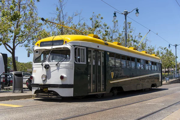 Öffentliche Verkehrsmittel San Francisco — Stockfoto