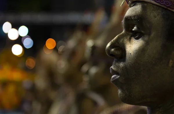 Carnaval 2019 - Unidos de Bangu — Foto de Stock