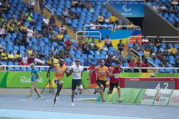 Jocurile Paralimpice Rio 2016 — Fotografie, imagine de stoc