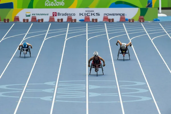 Giochi Paralimpici Rio 2016 — Foto Stock