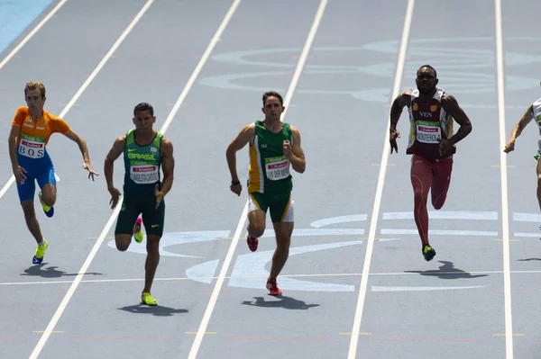 Paralympische spelen Rio 2016 — Stockfoto