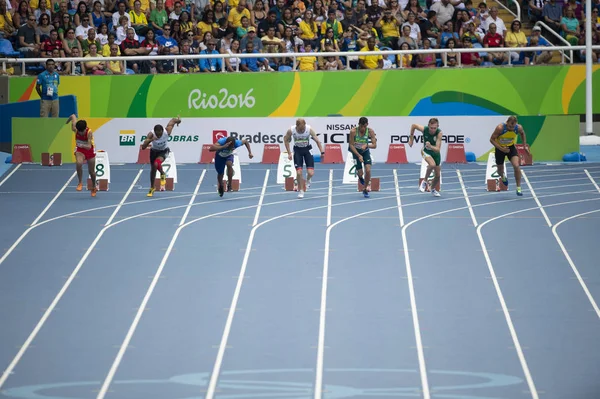 Jogos Paralímpicos Rio 2016 — Fotografia de Stock