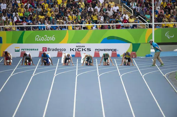 Giochi Paralimpici Rio 2016 — Foto Stock