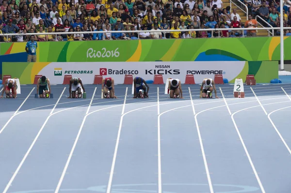 Паралимпийские игры Рио-2016 — стоковое фото