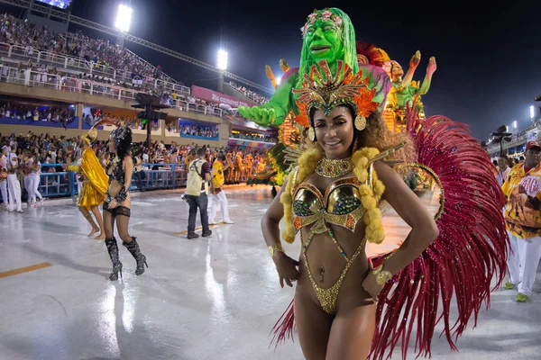 Carnival 2019 - Unidos de Bangu — стокове фото