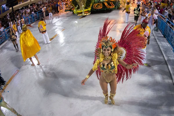 Carnaval 2019 - Unidos de Bangu — Foto de Stock