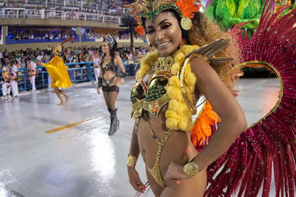 Karneval 2019 - unidos de bangu — Stockfoto