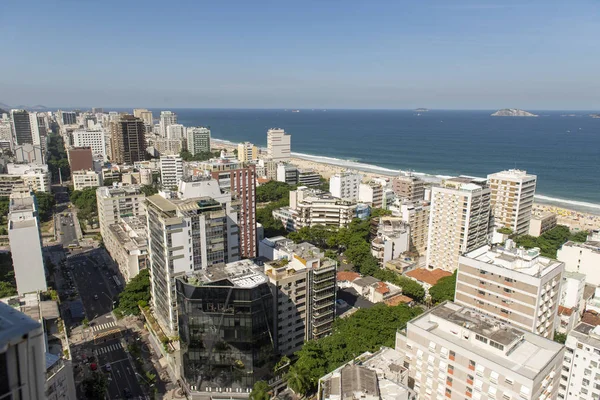 Bairro Leblon no Rio de Janeiro — Fotografia de Stock