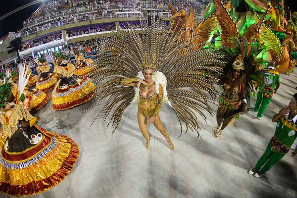 Carnival 2019 - Fabo da Tijuca

