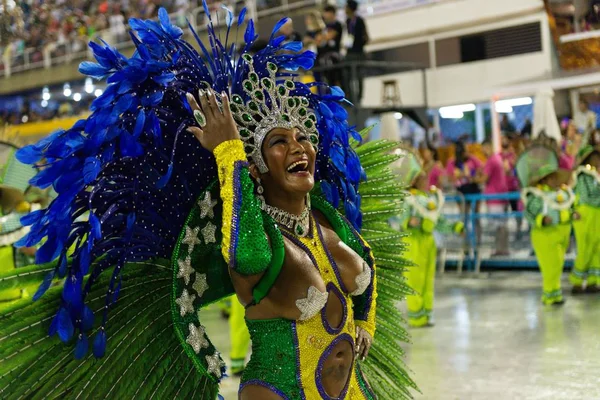 Carnival 2019 - Unidos de Bangu — Stock Photo, Image