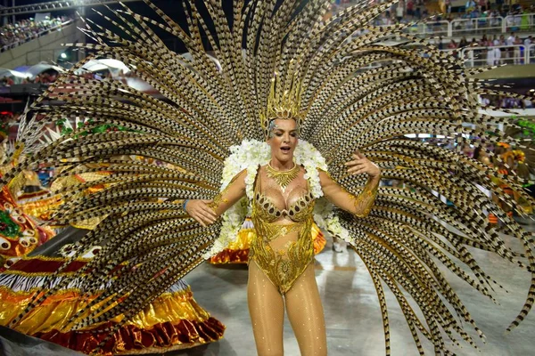 Carnaval 2019-Imperio da Tijuca — Stockfoto