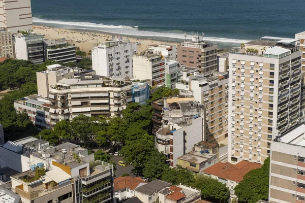 Rio Janeiro Brazílie Května 2019 Letecký Pohled Čtvrť Leblon Rio — Stock fotografie