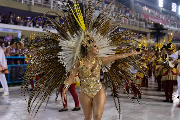 Carnaval 2019 - Unidos de Bangu — Stockfoto