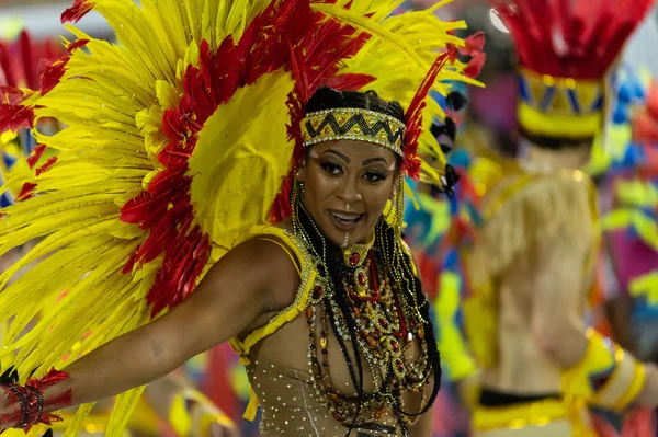 Carnaval 2019 - Unidos de Bangu — Fotografia de Stock