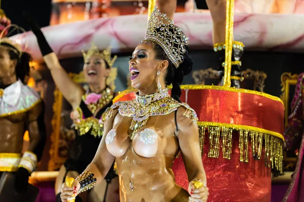 Carnaval 2019 - Unidos de Bangu — Fotografia de Stock