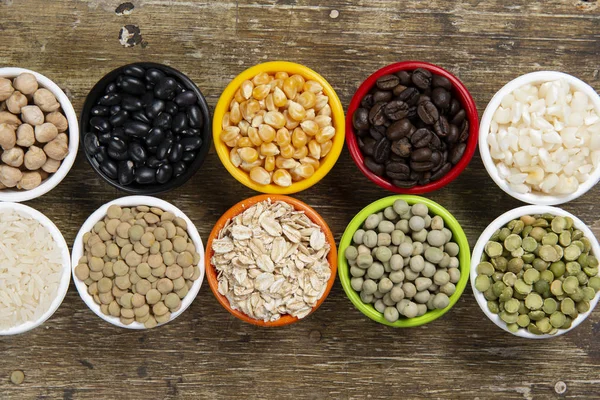 fasulye tahıl ile kavanoz