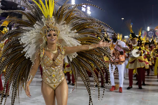 Carnaval 2019 - Unidos de Bangu — Foto de Stock