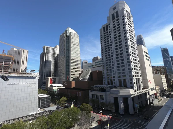 San Francisco City Drive — Stockfoto