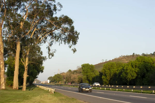 Autostrada Dutra. — Zdjęcie stockowe