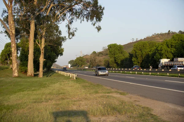 杜特拉总统公路. — 图库照片