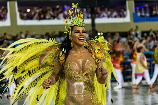 Carnaval 2019 - Est jalá cio de Sa — Foto de Stock