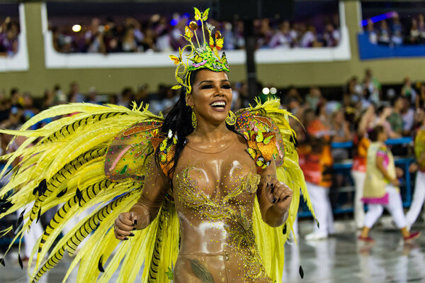 Carnival 2019 - Est presidentcio de Sa
