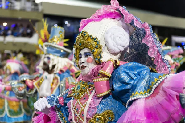 Karneval 2019 - Vila Isabel — Stockfoto