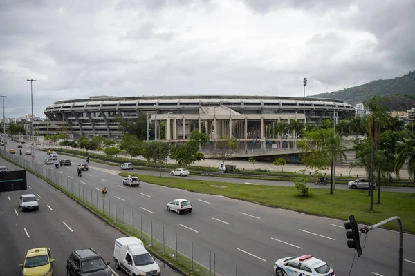 Rio de Janeiro: Estádio Maracana — Fotografia de Stock