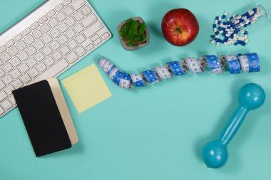 işyerinin çeşitli unsurları ve fiziksel aktivite ve sağlık. 