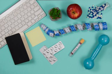 işyerinin çeşitli unsurları ve fiziksel aktivite ve sağlık. 