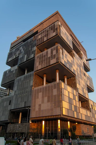 Rio Janeiro Brazil June 2006 Facade Building State Owned Petrobras — Stock Photo, Image