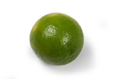 Tahini limon, Brezilya 'da tipik beyaz arka plan.