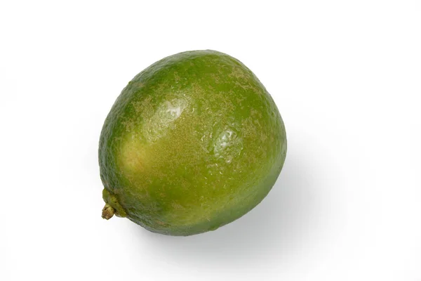Tahini Lemon Typical Brazil White Background — Stock Photo, Image