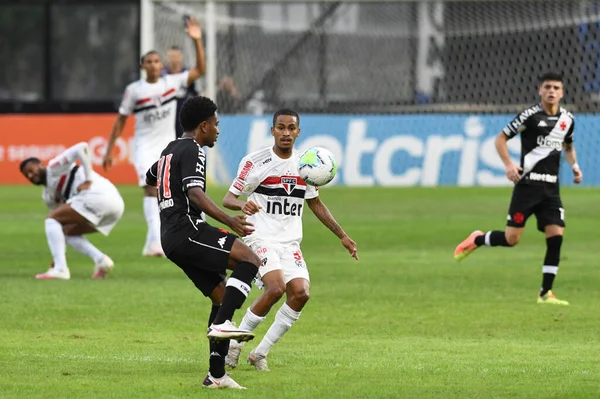 Rio Brasil Agosto 2020 Cayo Tenorio Paulinho Jogam Entre Vasco — Fotografia de Stock