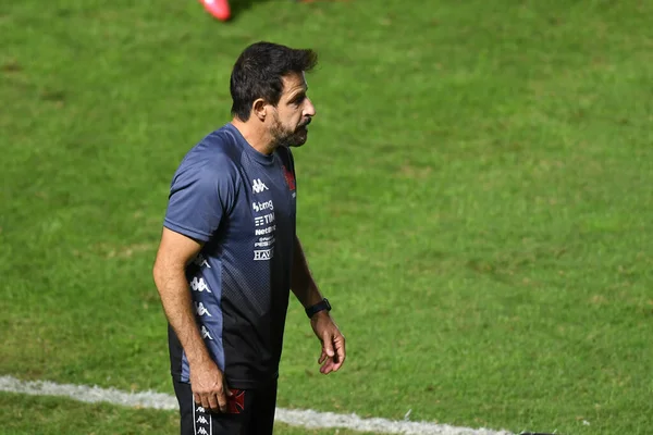 Rio Brasil Agosto 2020 Treinador Ramon Menezes Jogo Entre Vasco — Fotografia de Stock