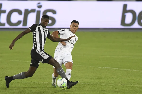 Rio Brasilien August 2020 Matheus Babi Spieler Spiel Zwischen Botafogo — Stockfoto