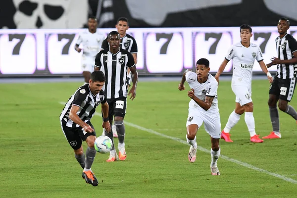 Rio Brazylia Sierpień 2020 Gracz Barrandeguy Meczu Między Botafogo Atletico — Zdjęcie stockowe