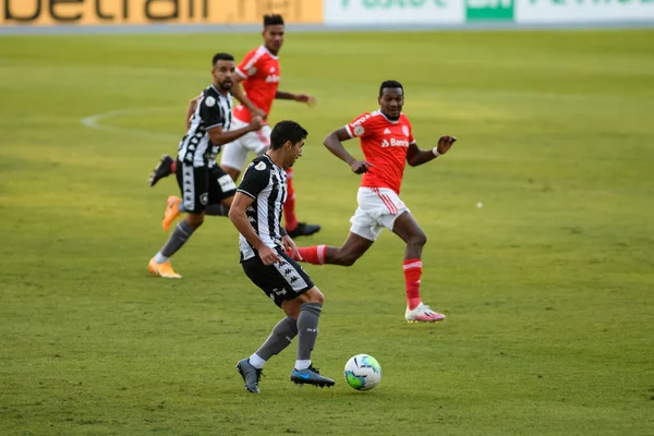 Rio Brasilia Elokuu 2020 Barrandeguy Pelaaja Ottelussa Botafogo Internacional Brasilian — kuvapankkivalokuva