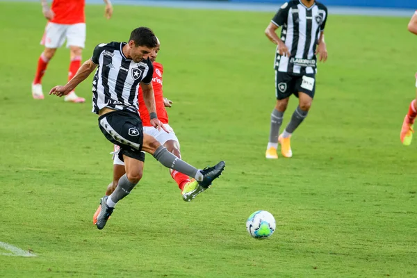 Rio Brasil Agosto 2020 Rafael Forster Joga Entre Botafogo Internacional — Fotografia de Stock