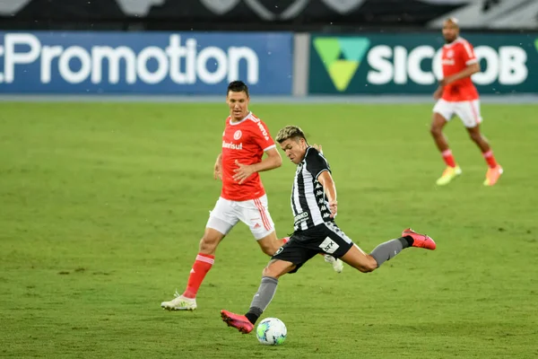 Rio Brésil Août 2020 Bruno Nazario Match Entre Botafogo Internacional — Photo