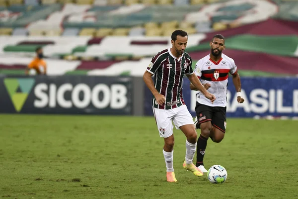 2013 Rio Brazil September 2020 Nene Player Match Fluminense Atletico — 스톡 사진