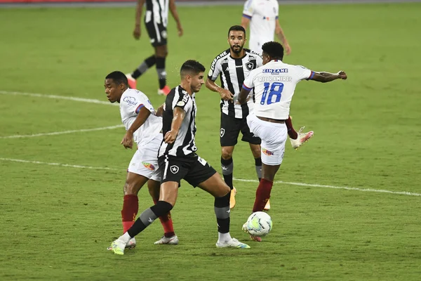 Rio Brasil Septiembre 2020 Eric Ramires Jugador Partido Entre Botafogo — Foto de Stock