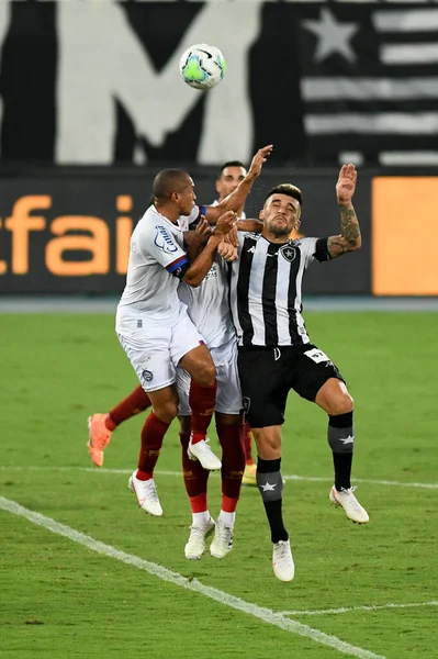 Rio Brasilien September 2020 Victor Luis Spieler Spiel Zwischen Botafogo — Stockfoto