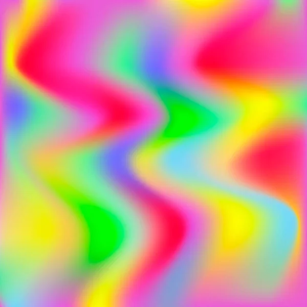 Farbe abstrakten Hintergrund. Holographischer Hintergrund des Regenbogens. Vektorillustration — Stockvektor