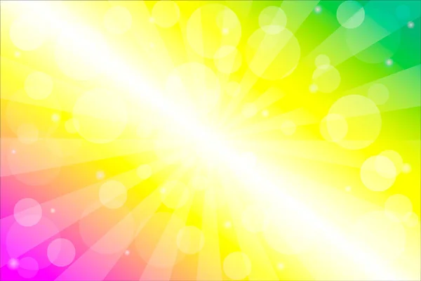 güneş ışınları ve lens parlama etkisi ile soyut arka plan