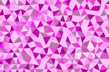 üçgen oluşan poligonal arka plan. vektör