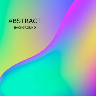 Dalgalı geometrik arka plan. Moda eğilimli şekiller kompozisyonu. Eps10 vektörü.