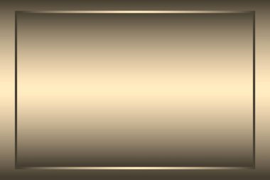 Vektör altın bulanık gradyan tarzı arkaplan. Soyut lüks düz resimli duvar kağıdı.