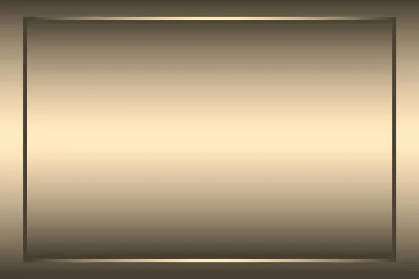 Vektör altın bulanık gradyan tarzı arkaplan. Soyut lüks düz resimli duvar kağıdı.